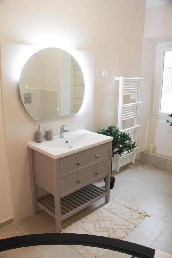 LA BULLE GRASSOISE - Appartement spacieux avec BALNEO WIFI et PARKING FREE Grasse Extérieur photo
