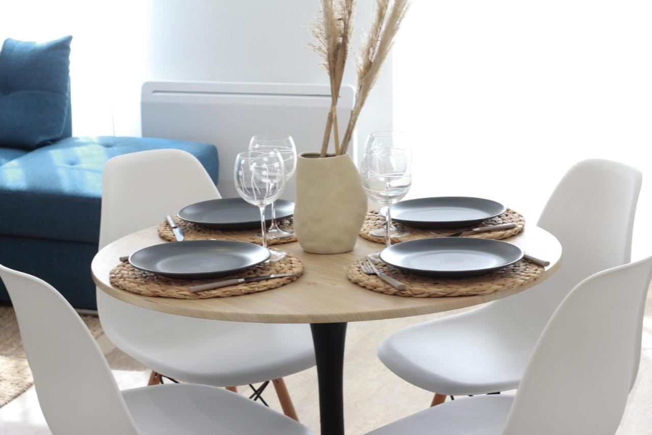 LA BULLE GRASSOISE - Appartement spacieux avec BALNEO WIFI et PARKING FREE Grasse Extérieur photo